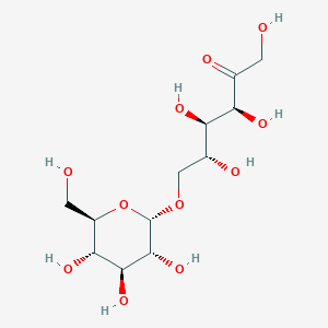 molecular formula C12H22O11 B7822802 D-Fructose, 6-O-alpha-D-glucopyranosyl- CAS No. 1257873-20-3