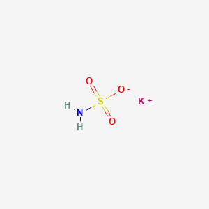 molecular formula H2KNO3S B7822818 potassium;sulfamate 
