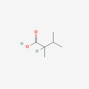 molecular formula C6H12O2 B7822843 2,3-Dimethylbutanoic acid CAS No. 22160-11-8