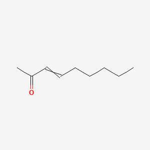 molecular formula C9H16O B7822845 (E)-Non-3-en-2-one 