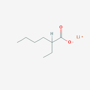 molecular formula C8H15LiO2 B7822851 lithium;2-ethylhexanoate 