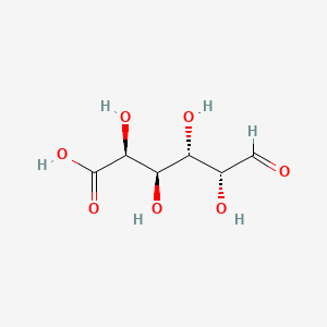 molecular formula C6H10O7 B7822871 D-Galacturonic Acid CAS No. 552-12-5