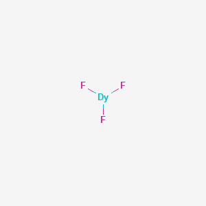 molecular formula DyF3 B078229 Dysprosium(III) fluoride CAS No. 13569-80-7