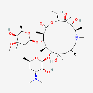 molecular formula C38H72N2O12 B7822993 azithromycin 