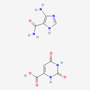 molecular formula C9H10N6O5 B7822999 Orazamide CAS No. 7425-69-6