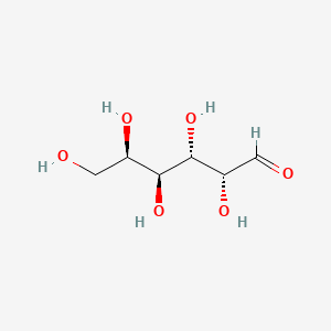 molecular formula C6H12O6 B7823081 D-Galactose CAS No. 26566-61-0