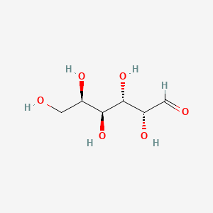 (2R,3S,4S,5R)-2,3,4,5,6-pentahydroxyhexanal