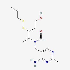 molecular formula C15H24N4O2S2 B7823085 prosultiamine CAS No. 1086824-76-1