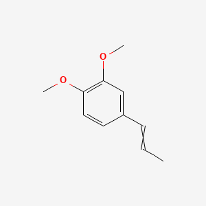 molecular formula C11H14O2 B7823110 Methyl isoeugenol 