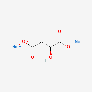 molecular formula C4H4Na2O5 B7823136 L-Hydroxybutanedioic acid disodium salt 