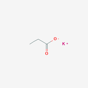 molecular formula C3H5KO2 B7823143 potassium;propanoate 