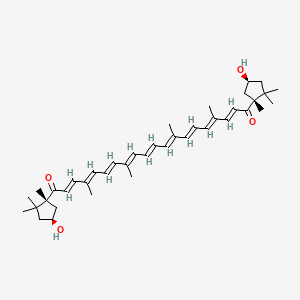 molecular formula C40H56O4 B7823147 Capsorubin CAS No. 28368-02-7