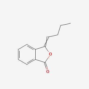 1(3H)-Isobenzofuranone, 3-butylidene-