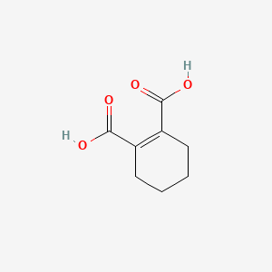 molecular formula C8H10O4 B7823188 3,4,5,6-Tetrahydrophthalic acid CAS No. 115959-69-8