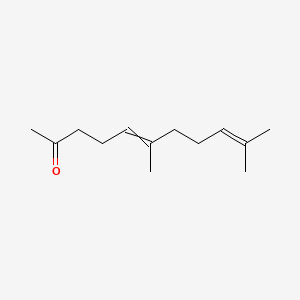 molecular formula C13H22O B7823196 6,10-Dimethylundeca-5,9-dien-2-one 