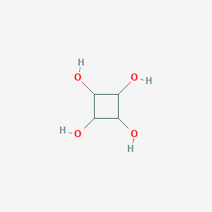 molecular formula C4H8O4 B078232 Cyclobutane-1,2,3,4-tetrol CAS No. 14110-40-8
