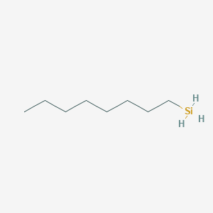 molecular formula C8H20Si B7823203 Octyl-silane 