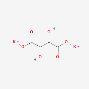 molecular formula C4H4K2O6 B7823210 dipotassium;2,3-dihydroxybutanedioate 