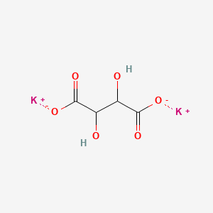 molecular formula C4H4K2O6 B7823210 CID 3455756 