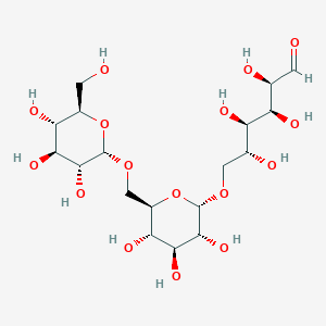 molecular formula C18H32O16 B7823216 Isomaltotriose 