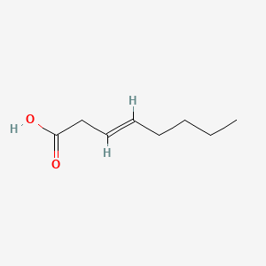molecular formula C8H14O2 B7823219 3-Octenoic acid CAS No. 5163-67-7