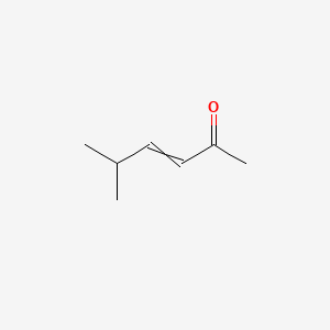 molecular formula C7H12O B7823223 5-Methylhex-3-en-2-one 