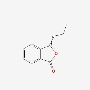 molecular formula C11H10O2 B7823277 Propylidene phthalide 