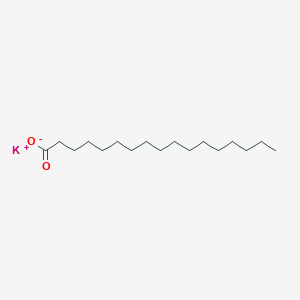 molecular formula C17H33KO2 B7823284 potassium;heptadecanoate 