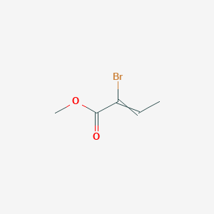 Methyl-2-bromo-2-butenoate