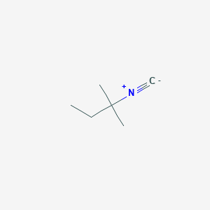 molecular formula C6H11N B078233 叔戊基异腈 CAS No. 13947-76-7