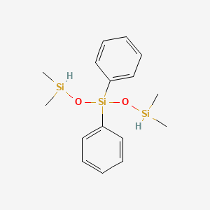 Bis(dimethylsilyloxy)-diphenylsilane