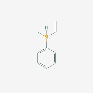 molecular formula C9H12Si B7823317 Methylphenylvinylsilane 