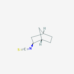 molecular formula C8H11NS B7823326 exo-2-Norbornylisothiocyanate 