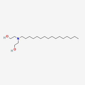 molecular formula C20H43NO2 B7823356 N-Hexadecyl diethanolamine CAS No. 68603-40-7