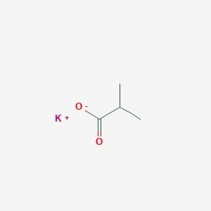 molecular formula C4H7KO2 B7823363 CID 3084312 