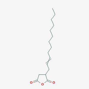 (2-Dodecen-1-yl)succinic anhydride