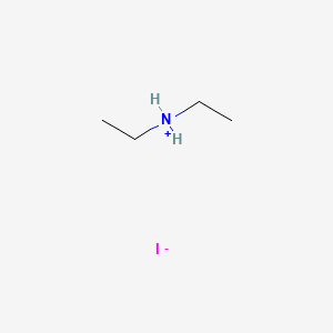 molecular formula C4H12IN B7823383 Diethylammonium iodide 