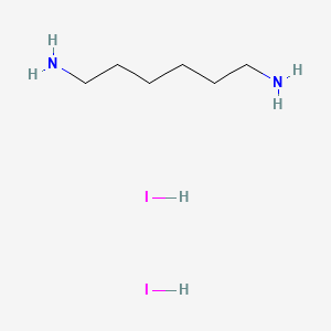 molecular formula C6H18I2N2 B7823395 Hexane-1,6-diamine Dihydroiodide 