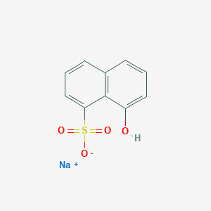 molecular formula C10H7NaO4S B7823396 sodium;8-hydroxynaphthalene-1-sulfonate 