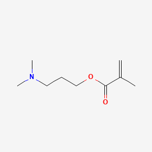 molecular formula C9H17NO2 B7823420 3-(Dimethylamino)propyl methacrylate CAS No. 53466-45-8