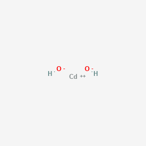 molecular formula CdH2O2 B7823429 氢氧化镉 