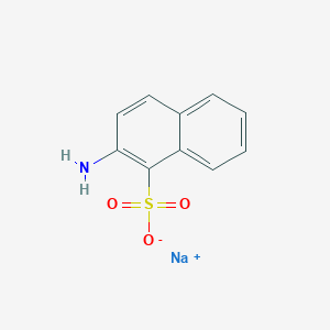 molecular formula C10H8NNaO3S B7823492 CID 91385 