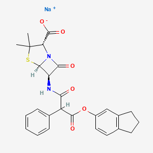 molecular formula C26H25N2NaO6S B7823514 CID 443941 