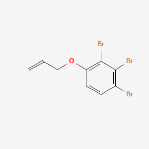 molecular formula C9H7Br3O B7823519 (Allyloxy)tribromobenzene CAS No. 26762-91-4