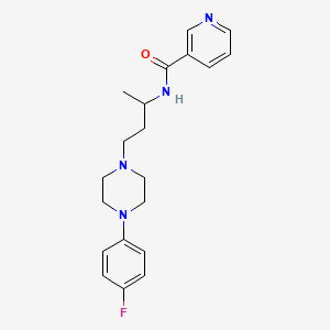 molecular formula C20H25FN4O B7823528 Niaprazine CAS No. 119328-74-4