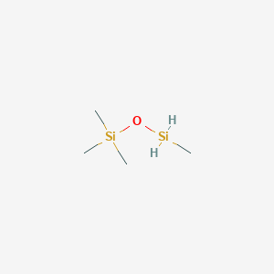 molecular formula C4H14OSi2 B7823535 Tetramethyl disiloxane 