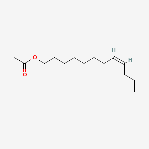 molecular formula C14H26O2 B7823540 (Z)-8-十二烯-1-乙酸酯 CAS No. 107874-02-2
