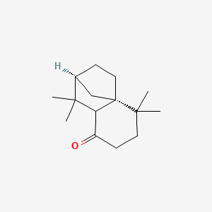 molecular formula C15H24O B7823585 Isolongifolanone CAS No. 33407-62-4