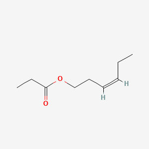 molecular formula C9H16O2 B7823657 cis-3-Hexenyl propionate CAS No. 63620-57-5