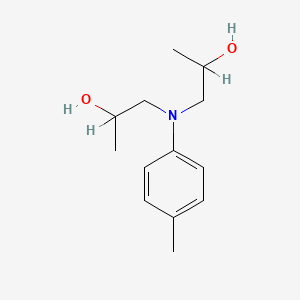 molecular formula C13H21NO2 B7823697 DIPROPOXY-P-TOLUIDINE CAS No. 4977-59-7